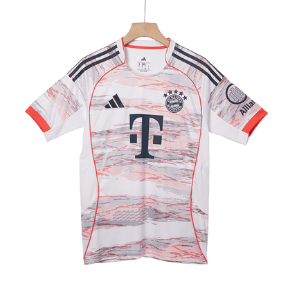 MÜLLER Special #25 Mens Bayern Munich Away Jersey 2025/26