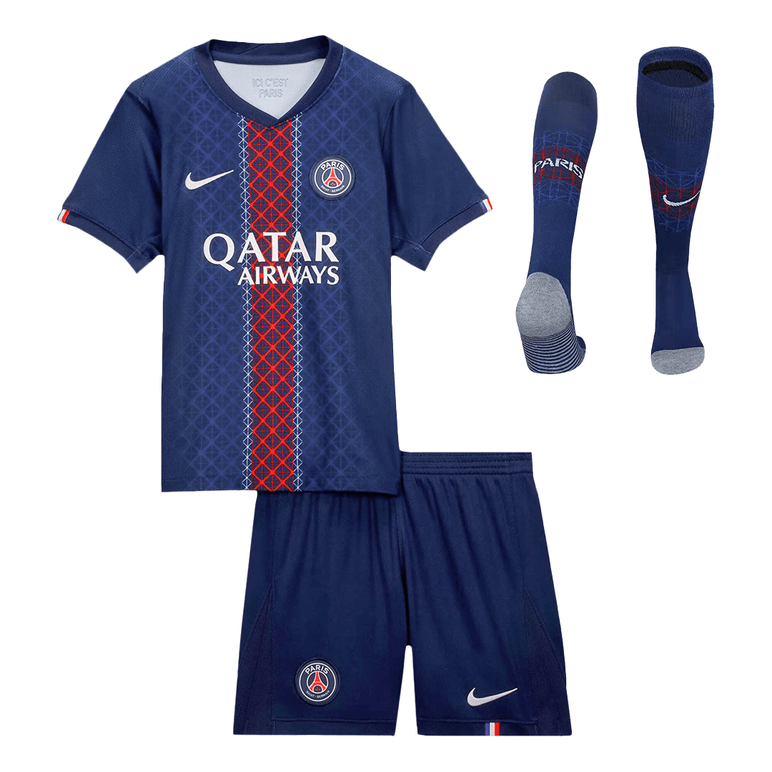 Kids PSG Home Full Kit 2025/26