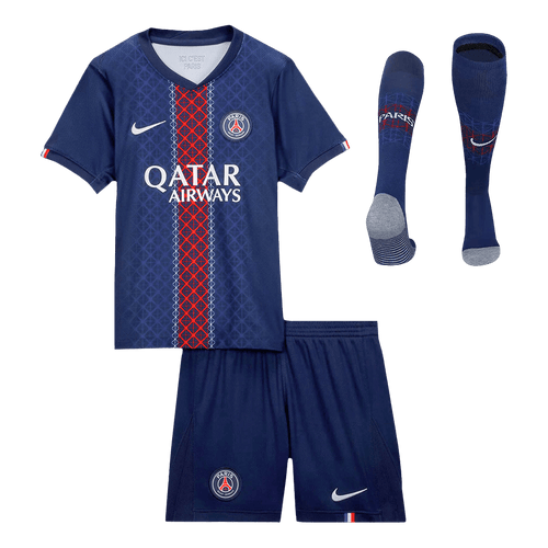Kids PSG Home Full Kit 2025/26