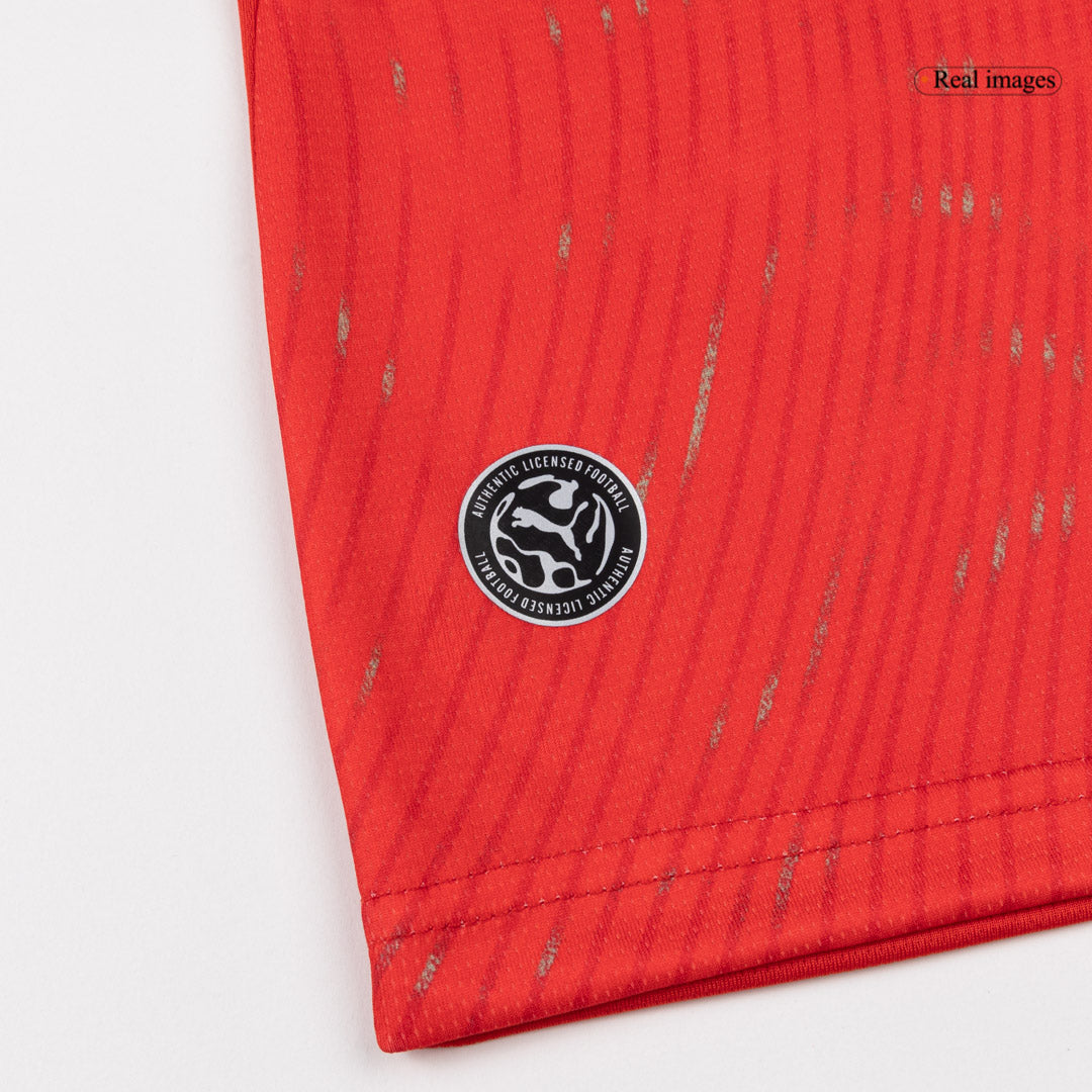 Mens Switzerland World Cup Home Jersey 2026
