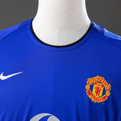 Manchester United Jersey 2002-03 Third Retro Football Kit