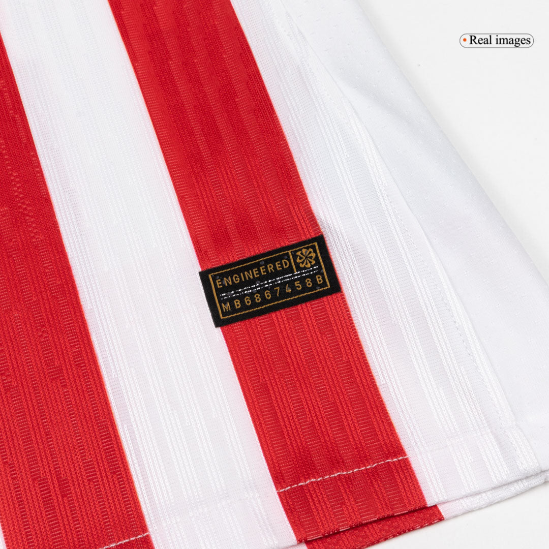 Mens Atletico Madrid Home Jersey 2025/26 - Player Version (Slim Fit)