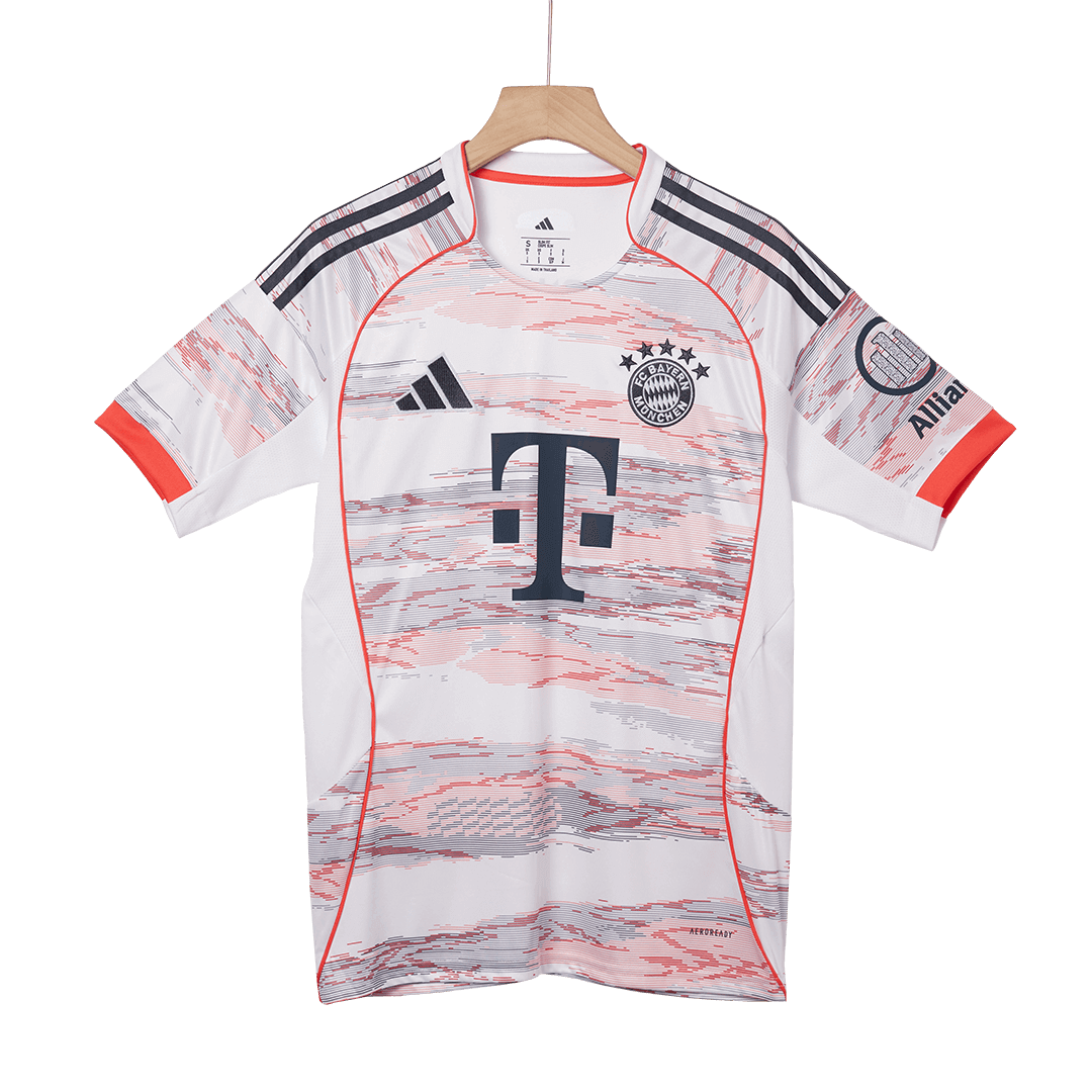 Mens Bayern Munich Away Jersey 2025/26