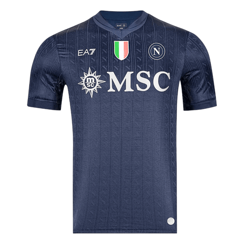 Mens Napoli Third Jersey 2025/26