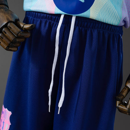 Kids Barcelona Jersey 25/26 Special Football Kit