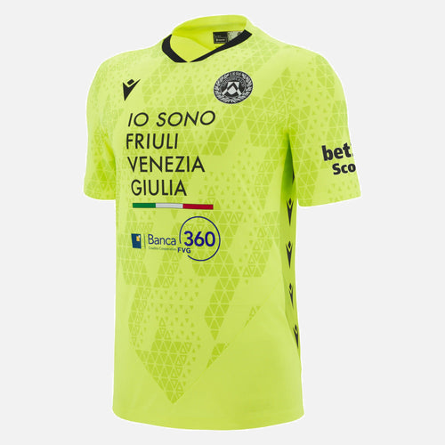 Jersey Udinese Goalkeeper 25/26
