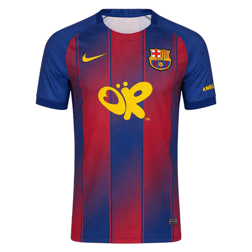 Mens Barcelona Home Jersey 2025/26