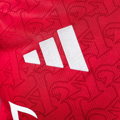 Arsenal Jersey 25/26 Home Football Kit Long Sleeves Player Version