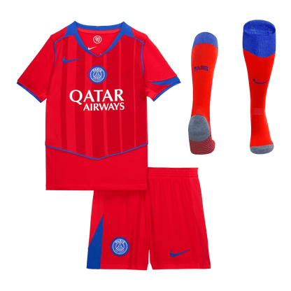 Kids PSG Third Full Kit 2025/26