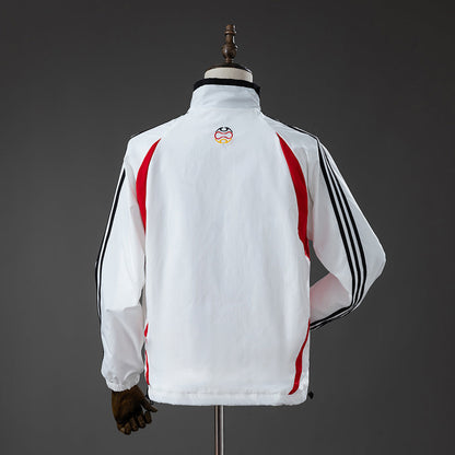 Germany Training Windbreaker 2026 White Football Soccer Jacket