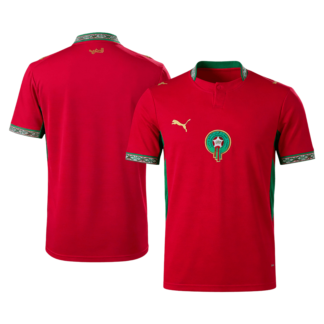 Mens Morocco World Cup Home Jersey 2026