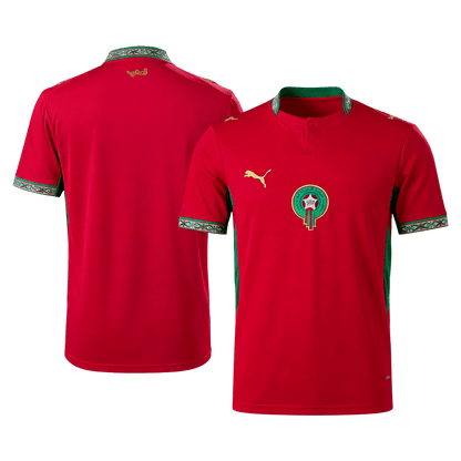 Mens Morocco World Cup Home Jersey 2026