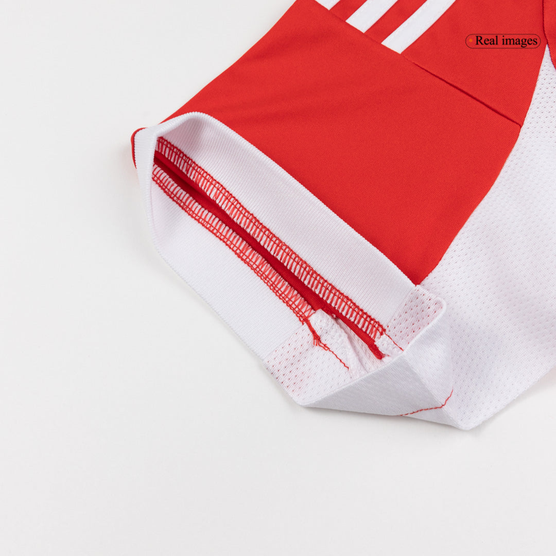 N.JACKSON #11 Mens Bayern Munich Home Jersey 2025/26 [PREMIUM]