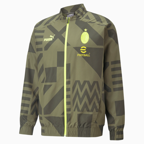 AC MILAN PREMATCH FOOTBALL JACKET MEN