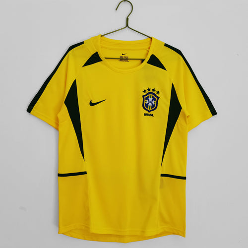 Brazil 2002/03 Retro Jersey – Men’s Edition
