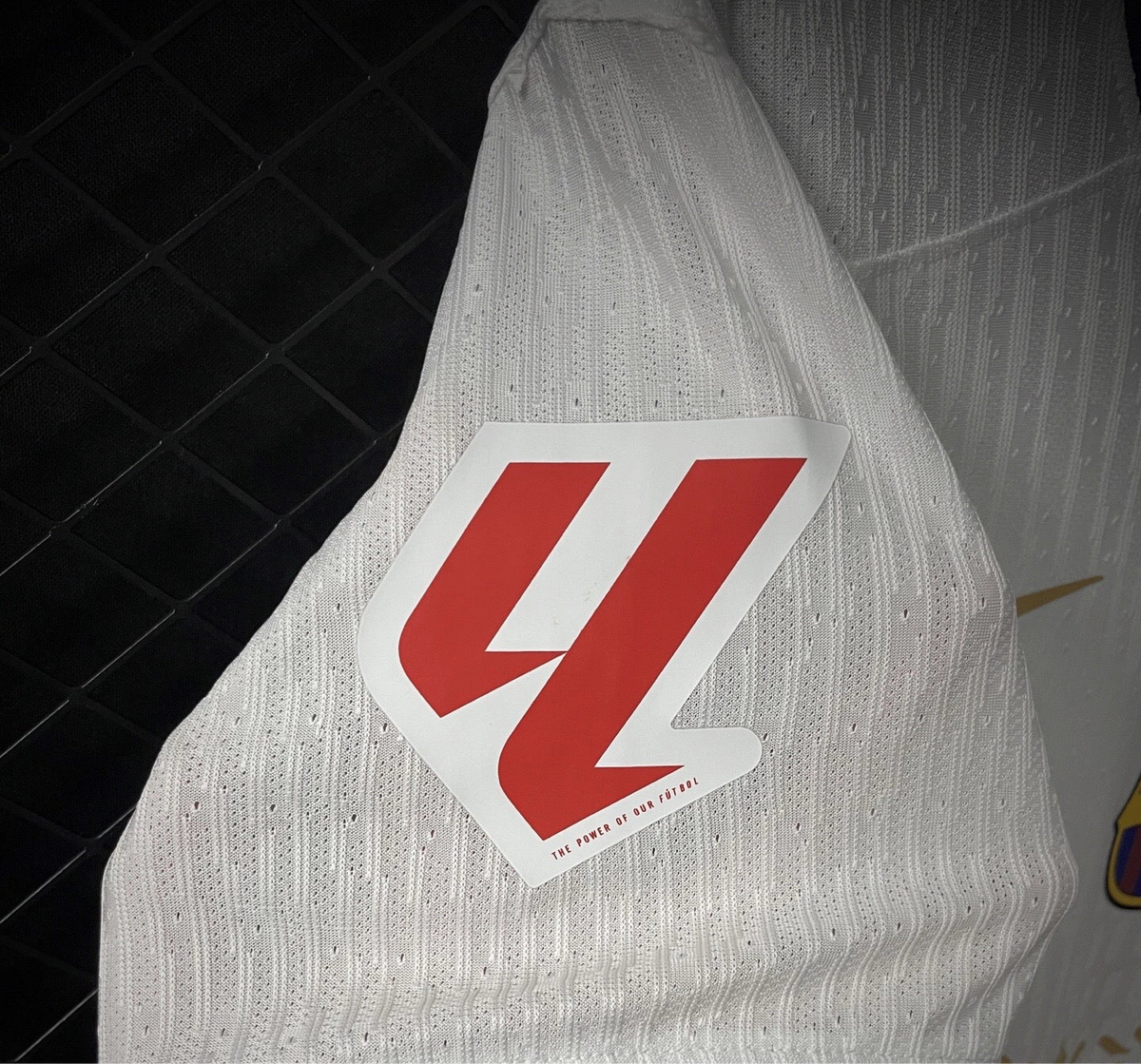 Barcelona X Travis Scott 24/25 White Home Jersey - Fan Version