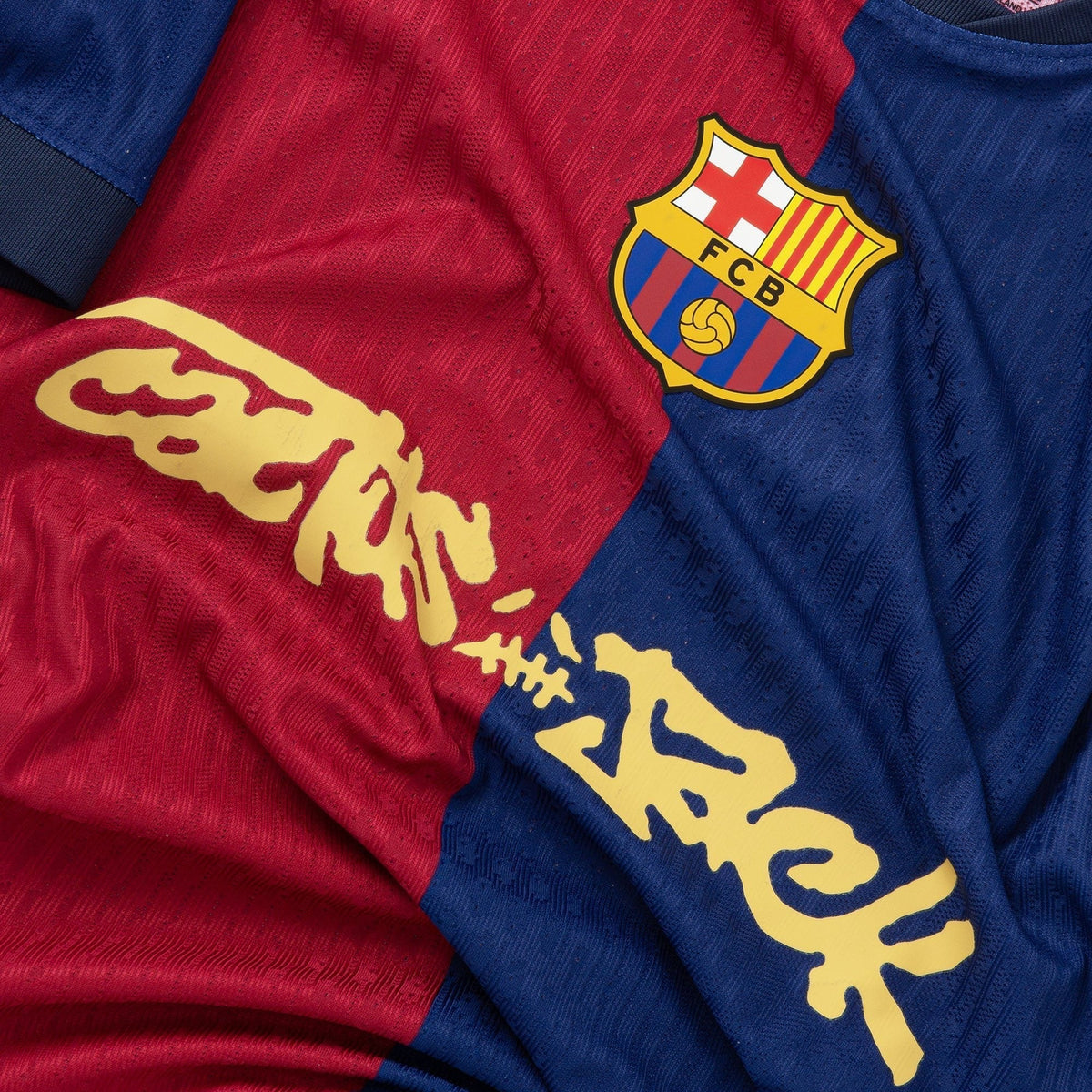 Barcelona X Travis Scott 24/25 I Home Jersey - Fan Version