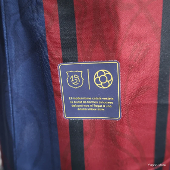 Barcelona 125th Anniversary Jersey – Version Player