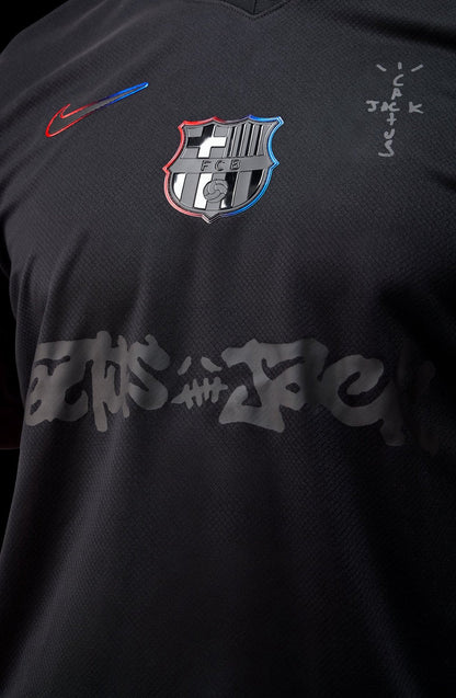 Barcelona X Travis Scott 24/25 Il Home Jersey - Fan Version