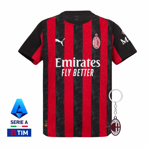 AC Milan Home Jersey 2025/26 - Fan