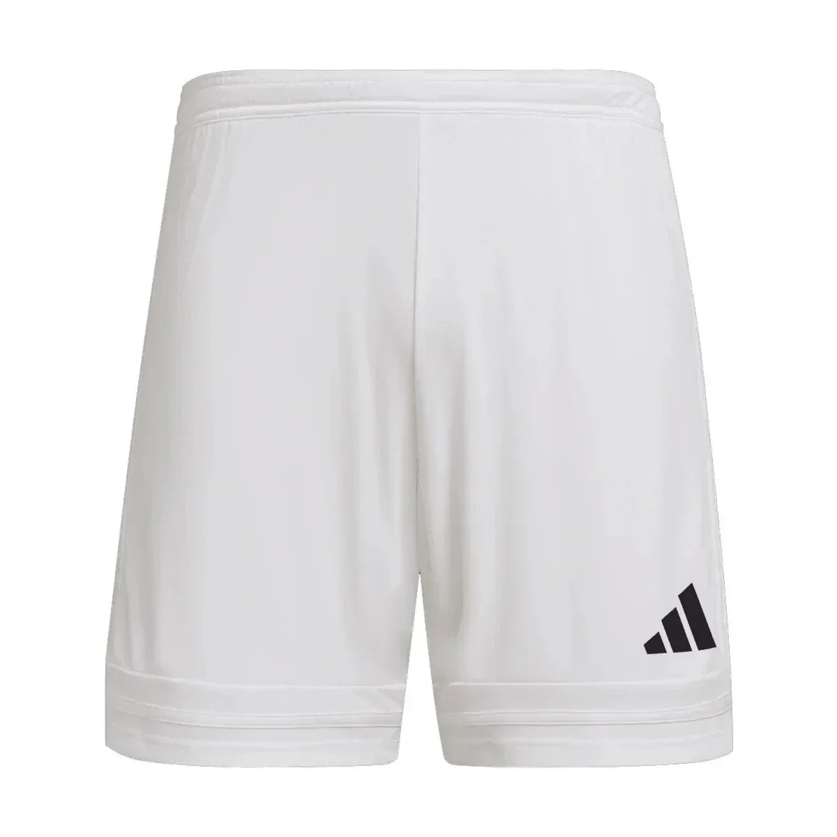 adidas Squadra Soccer 25 Short White-Black Logo.