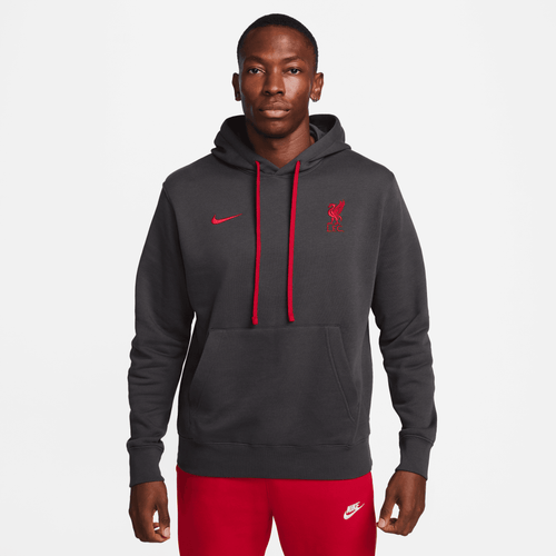 Liverpool FC Club Fleece Men's Pullover Soccer Hoodie
