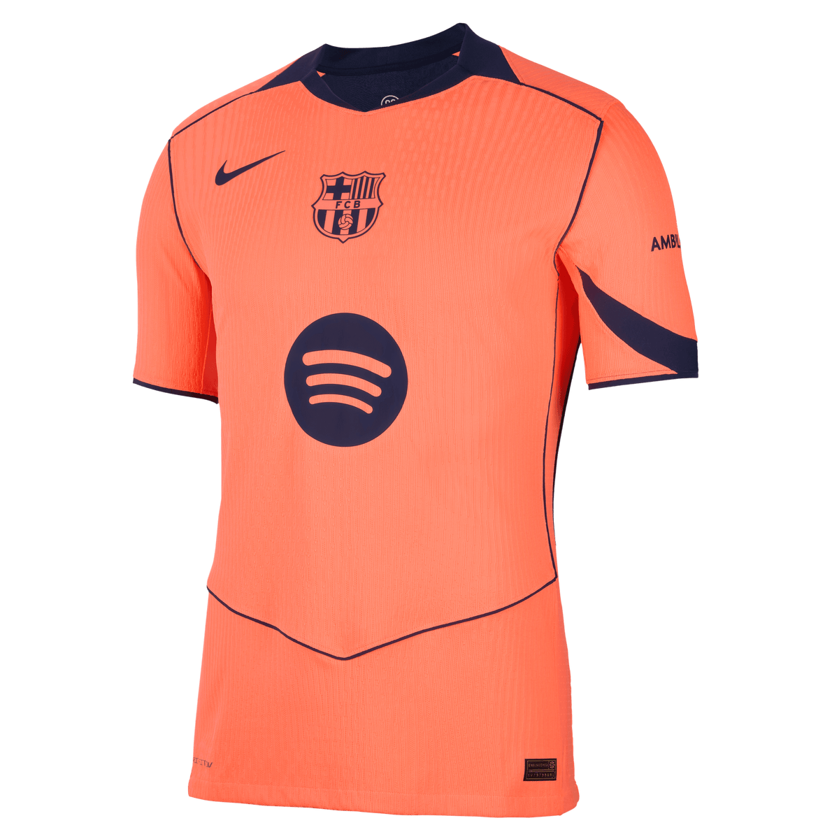 Nike  FC Barcelona Player Match Third ADV Total 90 Soccer Authentic Jersey 25/26