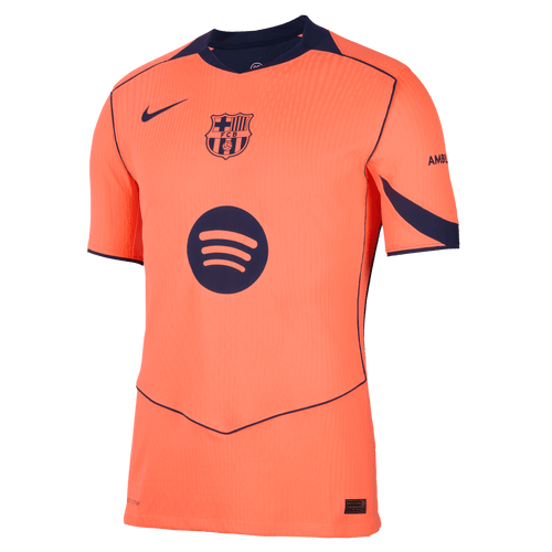 Nike  FC Barcelona Player Match Third ADV Total 90 Soccer Authentic Jersey 25/26