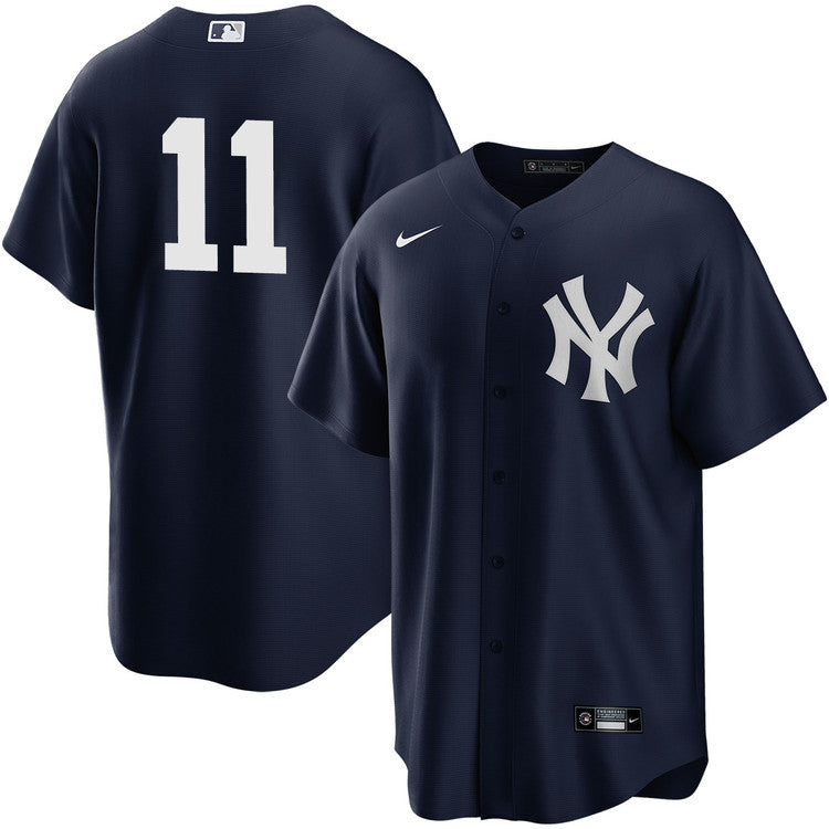 Anthony Volpe New York Yankees Alternate Player Jersey - Navy