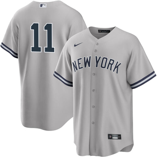 Anthony Volpe New York Yankees Road Player Jersey - Gray