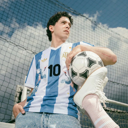 Argentina Embroidered Jersey 25/26
