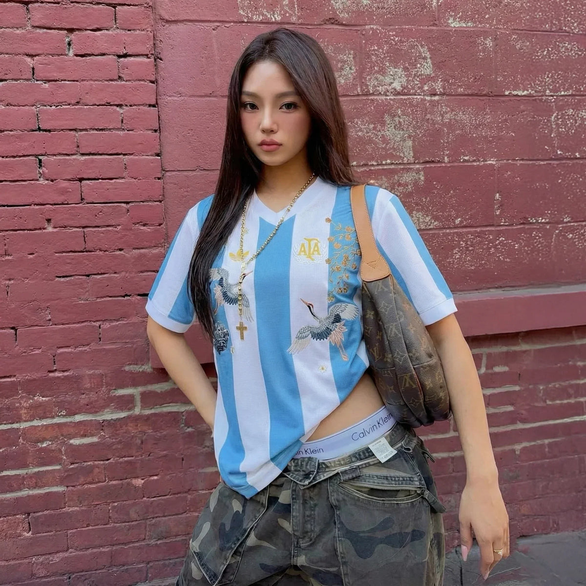 Argentina Embroidered Jersey 25/26