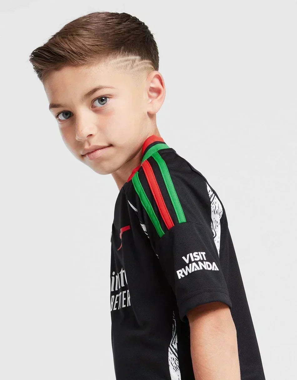 Kids Arsenal Visitante Kit 2024/2025