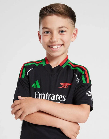 Kids Arsenal Visitante Kit 2024/2025