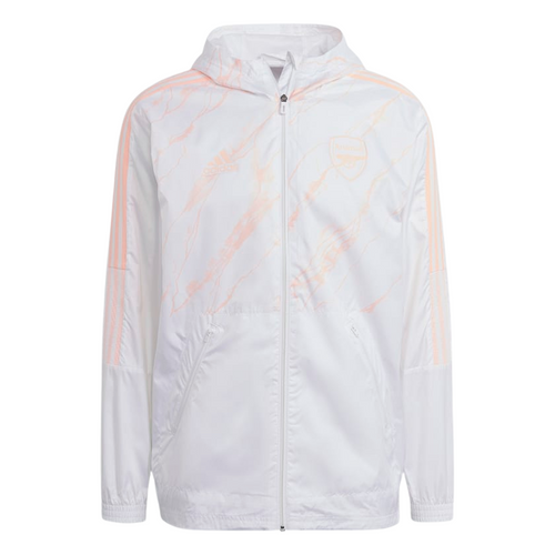 ADIDAS ARSENAL WINBREAKER JACKET-WHITE