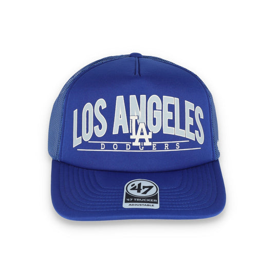 '47 BRAND LOS ANGELES DODGERS FOAM BACKHAUL TRUCKER
