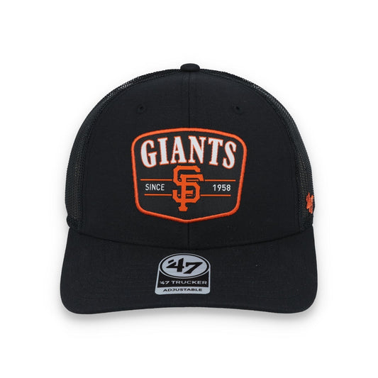 ' 47 BRAND SAN FRANCISCO GIANTS SQUAD '47 TRUCKER ADJUSTABLE HAT