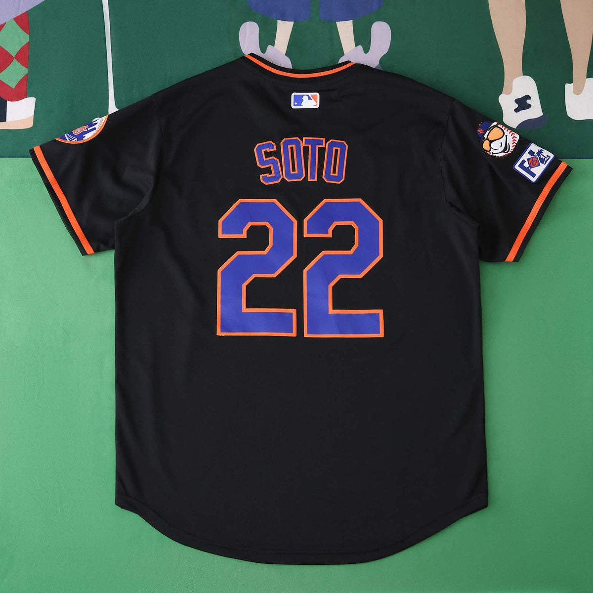 MLB - New York Mets Black 25/26 Jersey Version Fan