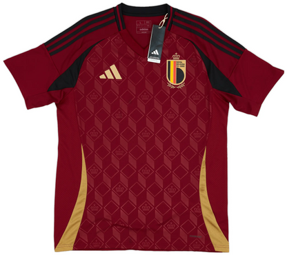 Camiseta Belgica I Euro 2024 Hombre
