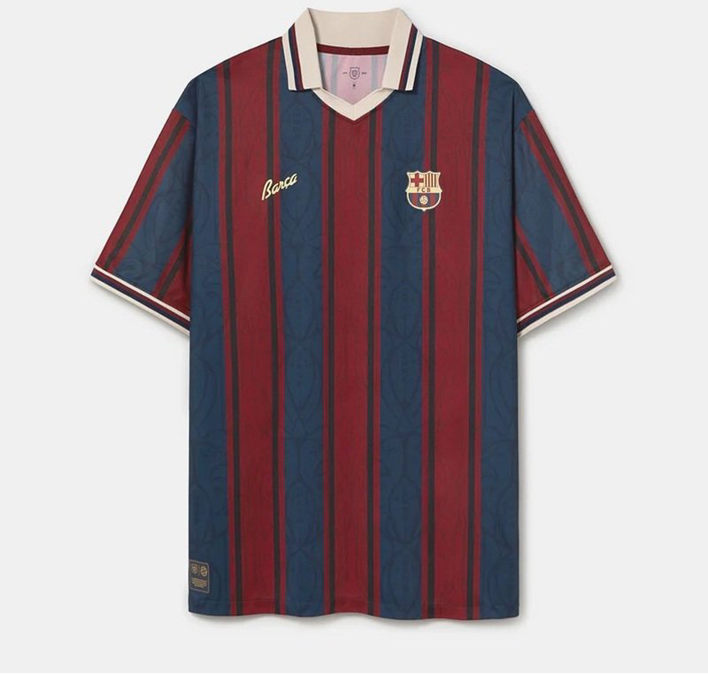 Barcelona 125th Anniversary Jersey – Fan Version