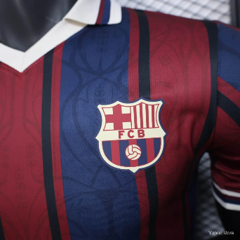 Barcelona 125th Anniversary Jersey – Version Player