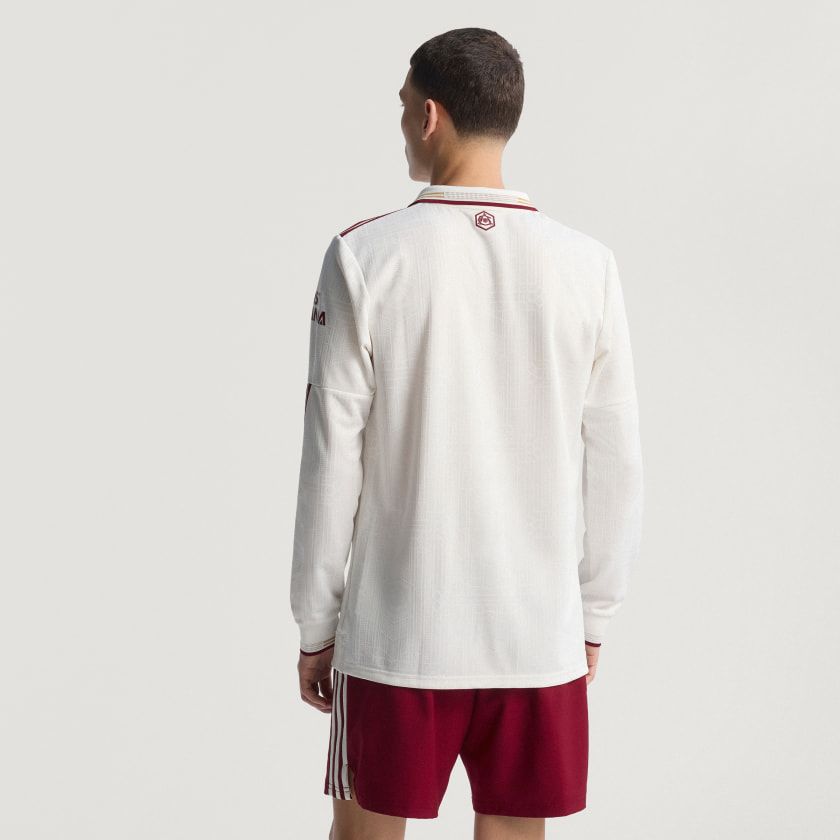 Arsenal 25/26 Jersey - Version Fan - Long Sleeve