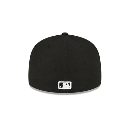 NEW ERA BOSTON RED SOX 1999 ALL STAR GAME SIDE PATCH BLACK ON WHITE 59FIFTY FITTED HAT