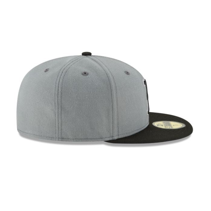 BOSTON RED SOX MLB BASIC COLLECTION 59FIFTY FITTED-GREY/BLACK