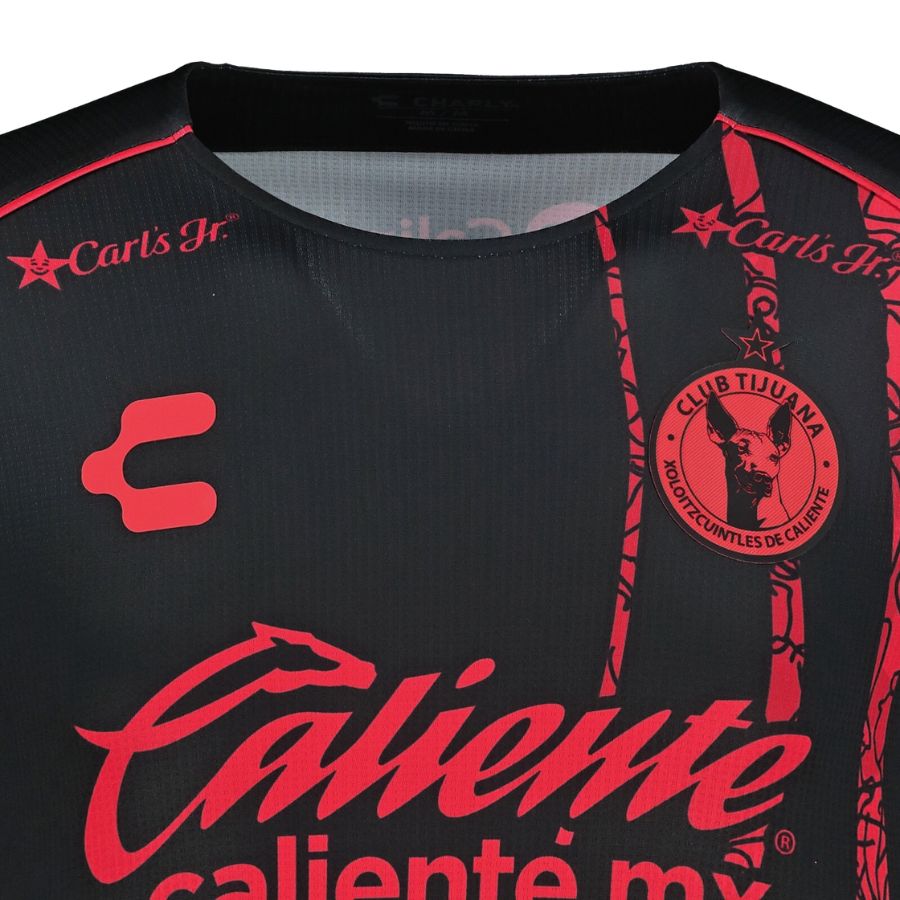 Club Tijuana Home Authentic Player 2024/25