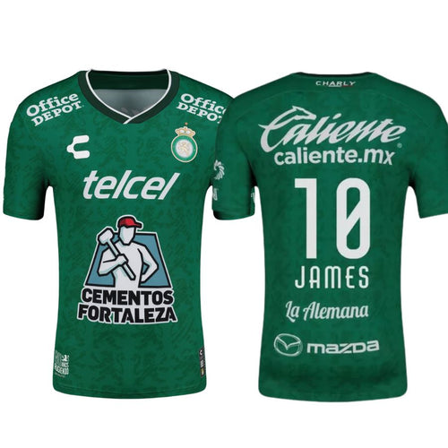 Club León James 10 Home Fan Jersey 2024/25