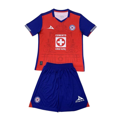 Kids KIT Cruz Azul Third Fan Jersey 2024/25