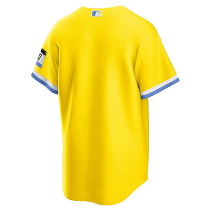 Boston Red Sox City Connect Jersey - Gold