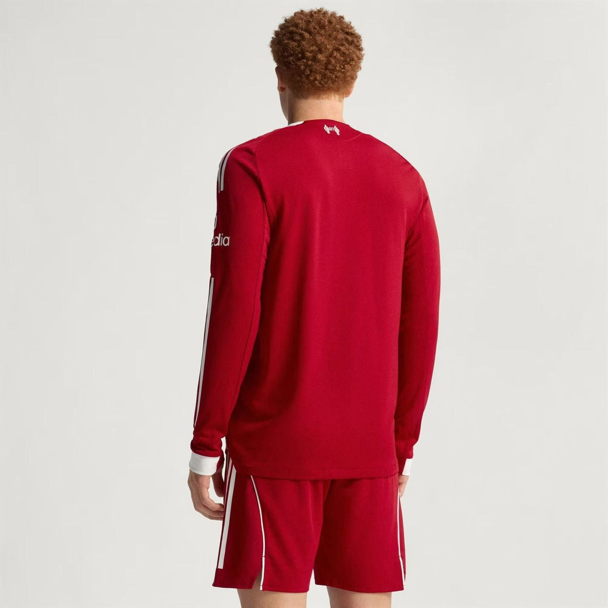 Liverpool 25/26 I Home Jersey - Fan Version - Long Sleeve