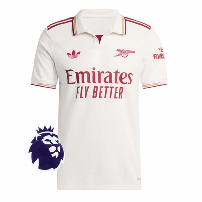 Arsenal 25/26 Ill Local Camiseta - Version Fan